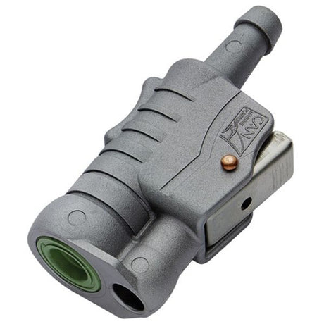 Can Fuel Connector Female Mercury Tank with Viton Seal - PROTEUS MARINE STORE