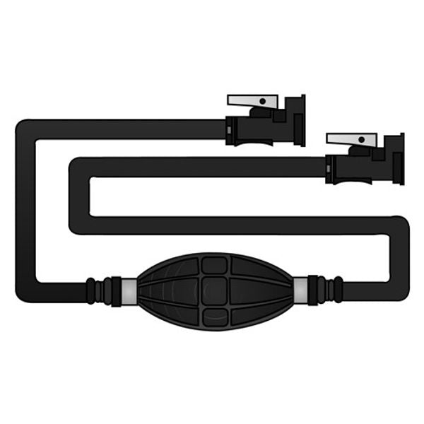 Can Fuel Line OMC 2m - PROTEUS MARINE STORE