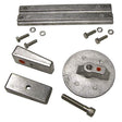 Aluminium Anode Kit Mercury Verado 4 & Optimax - PROTEUS MARINE STORE