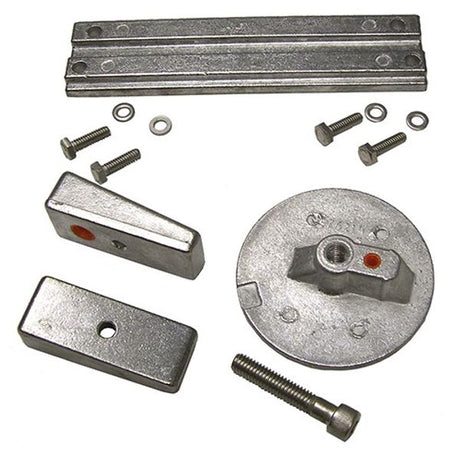 Aluminium Anode Kit Mercury Verado 4 & Optimax - PROTEUS MARINE STORE