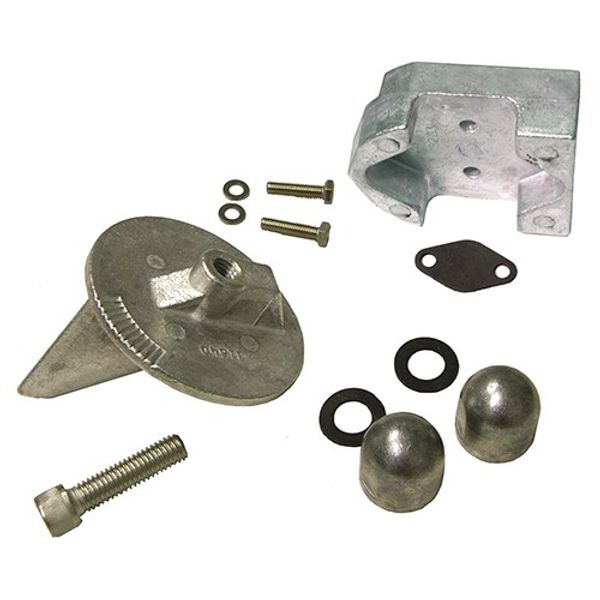 Aluminium Anode Drive Kit Alpha Gen 1 - PROTEUS MARINE STORE