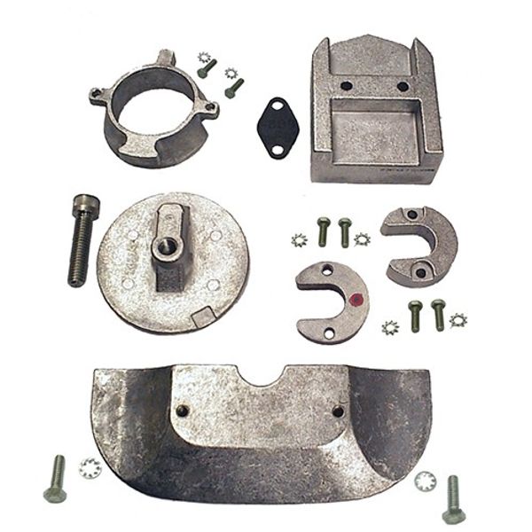 Aluminium Anode Drive Kit Alpha Gen 2 - PROTEUS MARINE STORE