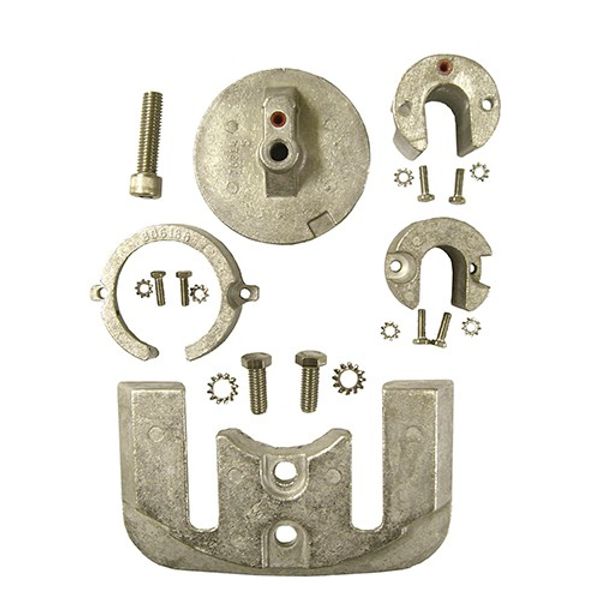 Aluminium Anode Drive Kit Bravo 1 - PROTEUS MARINE STORE