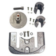 Aluminium Anode Drive Kit Bravo 2 & 3 (Up to 2003) - PROTEUS MARINE STORE