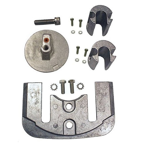 Aluminium Anode Drive Kit Bravo 2 & 3 (Up to 2003) - PROTEUS MARINE STORE