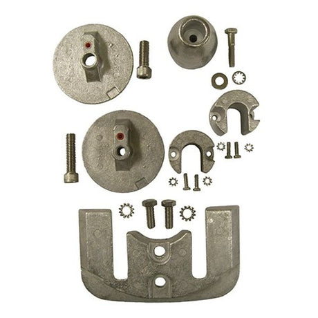 Aluminium Anode Drive Kit Bravo 3 (2004+) - PROTEUS MARINE STORE