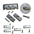 Aluminium Anode Kit Mercury Verado 6 - PROTEUS MARINE STORE