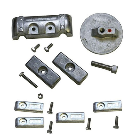 Aluminium Anode Kit Mercury Verado 6 - PROTEUS MARINE STORE