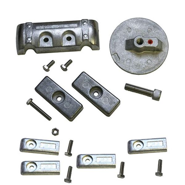 Aluminium Anode Kit Mercury Verado 6 - PROTEUS MARINE STORE