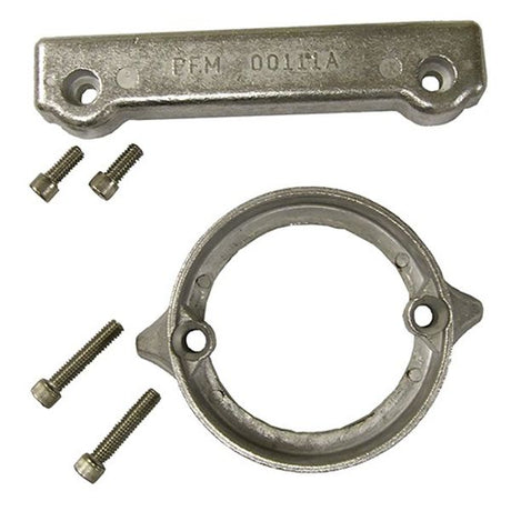 Aluminium Anode Volvo 280 Duo Prop Kit - PROTEUS MARINE STORE