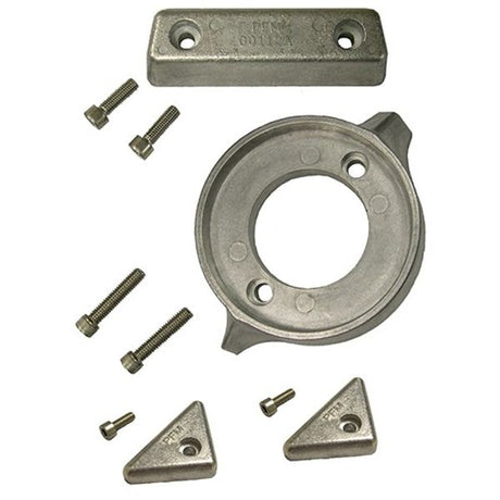 Aluminium Anode Volvo 290 Kit Export - PROTEUS MARINE STORE