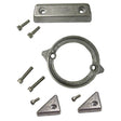 Aluminium Anode Volvo 290 Duo Prop Kit Export - PROTEUS MARINE STORE
