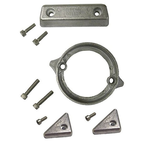 Aluminium Anode Volvo 290 Duo Prop Kit Export - PROTEUS MARINE STORE