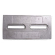 Aluminium Anode Diver 305 x 152 x 13mm - PROTEUS MARINE STORE