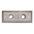 Aluminium Anode Bosler Strainer 95 x 38 x 13mm - PROTEUS MARINE STORE