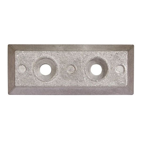 Aluminium Anode Bosler Strainer 95 x 38 x 13mm - PROTEUS MARINE STORE