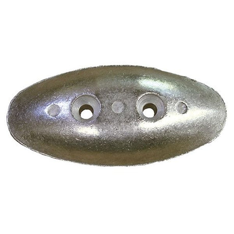 Aluminium Anode Hull Plate 112 x 53 x 19mm - PROTEUS MARINE STORE