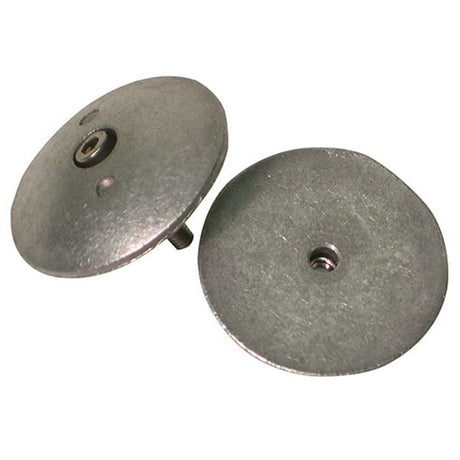 Aluminium Flange Anode 48mm OD (Pair) - PROTEUS MARINE STORE