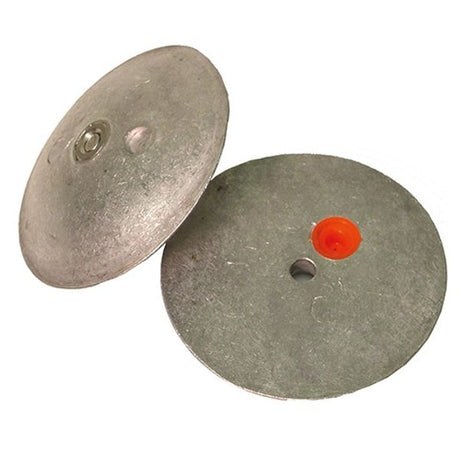 Aluminium Flange Anode 72mm OD (Pair) - PROTEUS MARINE STORE