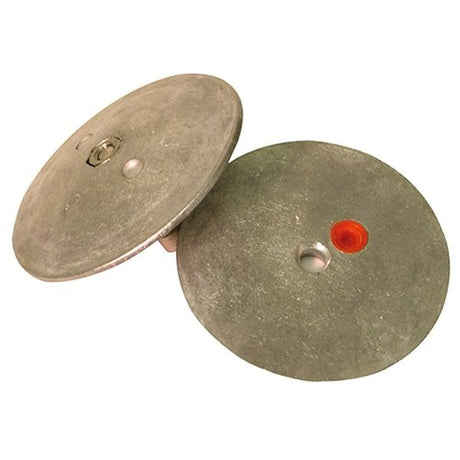 Aluminium Flange Anode 95mm OD (Pair) - PROTEUS MARINE STORE