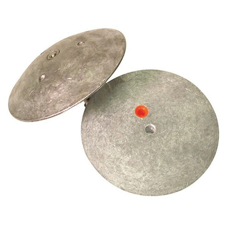 Aluminium Flange Anode 127mm OD (Pair) - PROTEUS MARINE STORE
