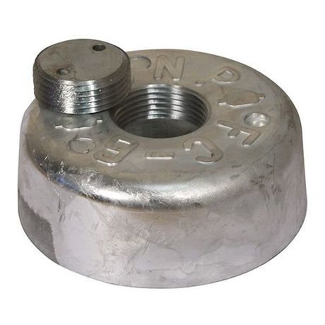 AG Zinc Transom Disc Anode 130mm OD - PROTEUS MARINE STORE