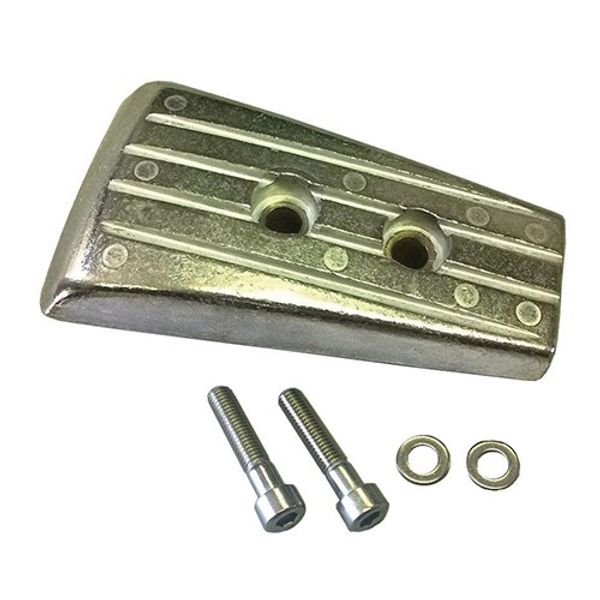 Aluminium Anode Cavitation Plate Volvo DPH/DPR - PROTEUS MARINE STORE