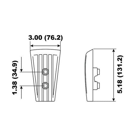 Aluminium Anode Cavitation Plate Volvo DPH/DPR - PROTEUS MARINE STORE