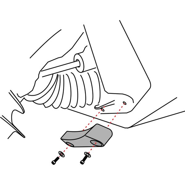 Aluminium Anode Transom Shield Volvo DPH/DPR - PROTEUS MARINE STORE