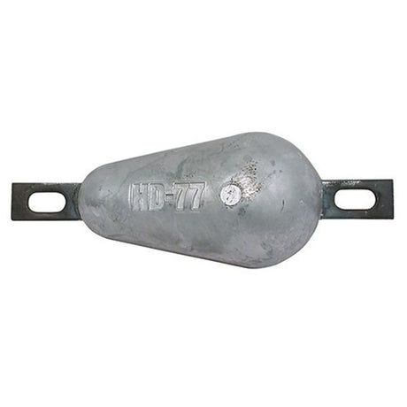 Aluminium Bolt On 77 Pear Anode 0.9kg - PROTEUS MARINE STORE