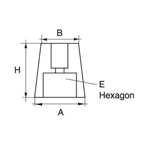 AG Zinc Shaft Anode 32mm Hexagon End - PROTEUS MARINE STORE
