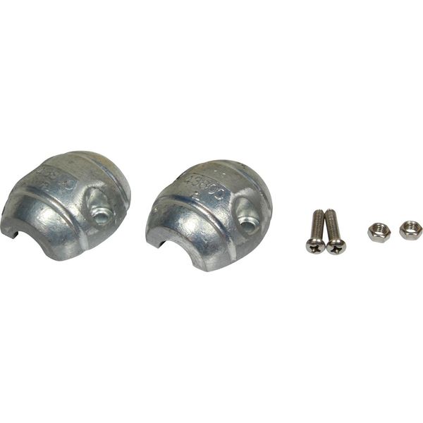 AG Zinc Shaft Anode 18mm - PROTEUS MARINE STORE