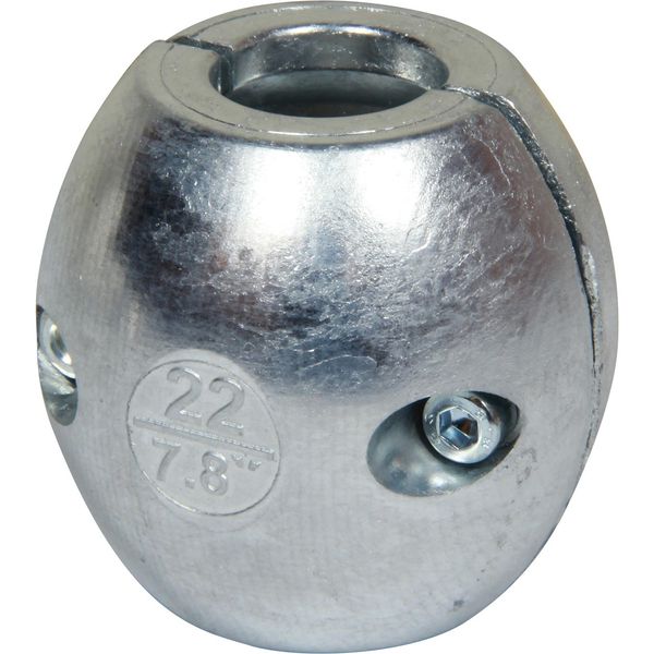 AG Zinc Shaft Anode 22mm - PROTEUS MARINE STORE
