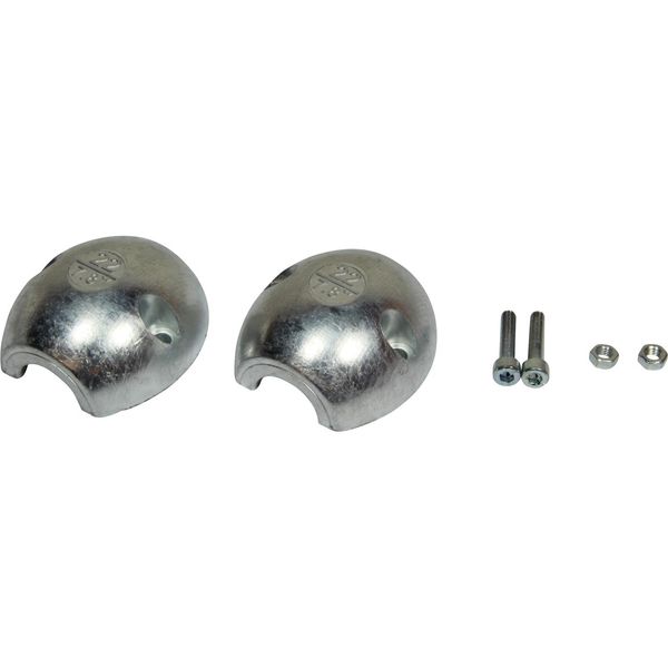 AG Zinc Shaft Anode 22mm - PROTEUS MARINE STORE