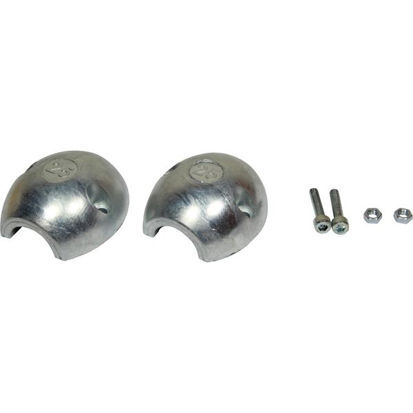 AG Zinc Shaft Anode 25mm - PROTEUS MARINE STORE