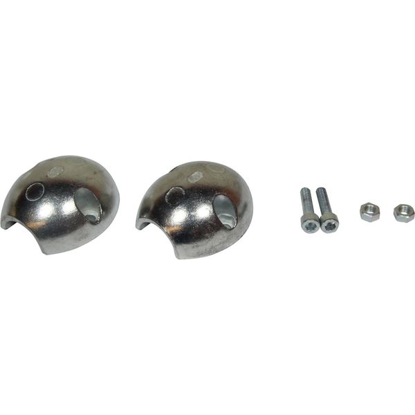 AG Zinc Shaft Anode 25.4mm 1" - PROTEUS MARINE STORE