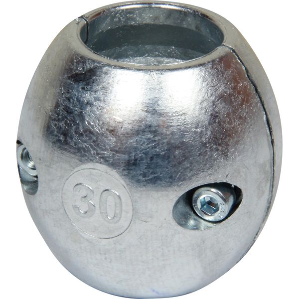 AG Zinc Shaft Anode 30mm - PROTEUS MARINE STORE