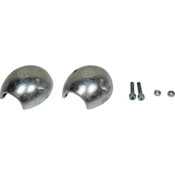 AG Zinc Shaft Anode 30mm - PROTEUS MARINE STORE