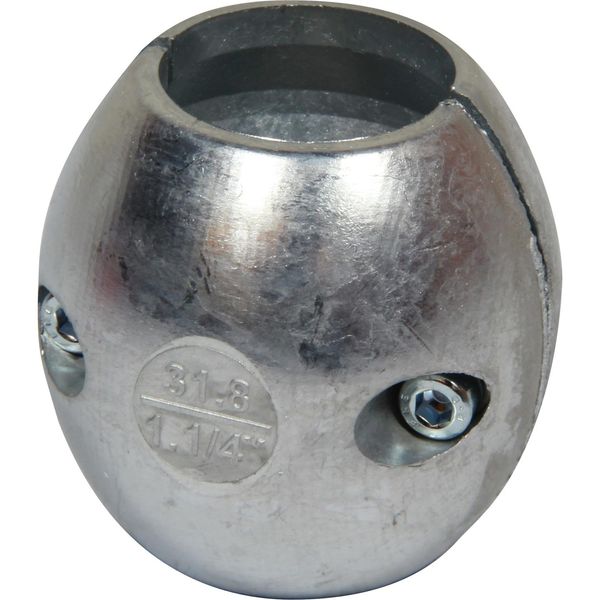 AG Zinc Shaft Anode 32mm 1-1/4" - PROTEUS MARINE STORE