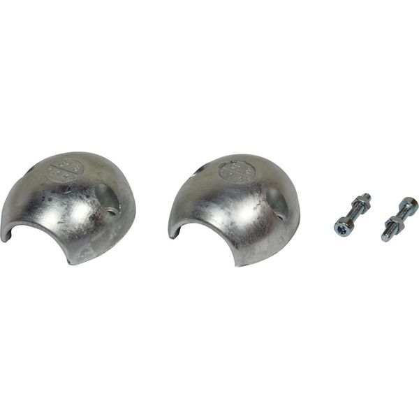 AG Zinc Shaft Anode 32mm 1-1/4" - PROTEUS MARINE STORE