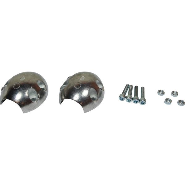 Zinc Shaft Anode 38mm 1-1/2" - PROTEUS MARINE STORE