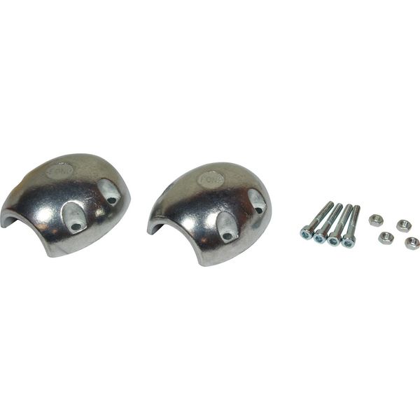 Zinc Shaft Anode 44.4mm 1-3/4" - PROTEUS MARINE STORE