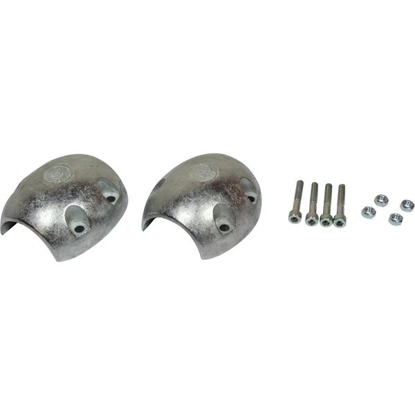 AG Zinc Shaft Anode 50.8mm 2" - PROTEUS MARINE STORE