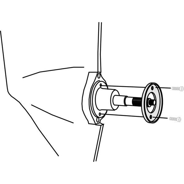 Aluminium Collar Anode Volvo Prop Ring V17 - PROTEUS MARINE STORE