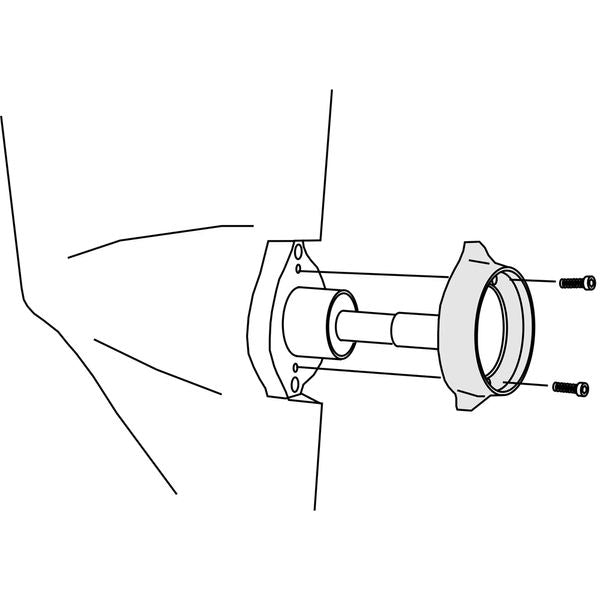 Aluminium Collar Anode Volvo Prop Ring V18 - PROTEUS MARINE STORE