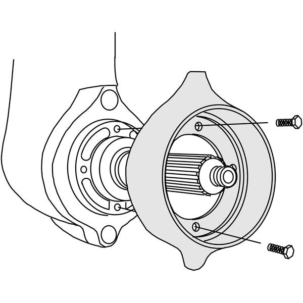 Aluminium Collar Anode Volvo 110 Saildrive - PROTEUS MARINE STORE