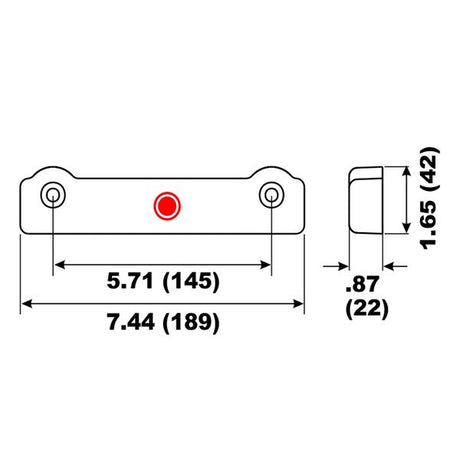 Aluminium Bar Anode Volvo - PROTEUS MARINE STORE
