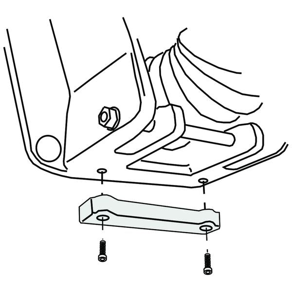 Aluminium Bar Anode Volvo - PROTEUS MARINE STORE