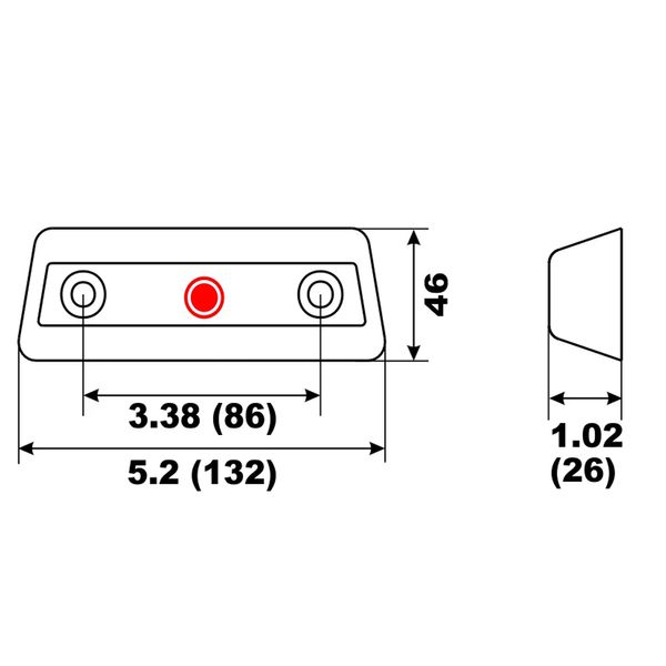 Aluminium Bar Anode Volvo Duo Prop - PROTEUS MARINE STORE