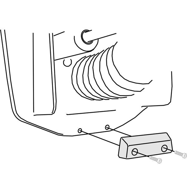 Aluminium Bar Anode Volvo Duo Prop - PROTEUS MARINE STORE